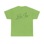 'Blue Ivvy' Signature Tee
