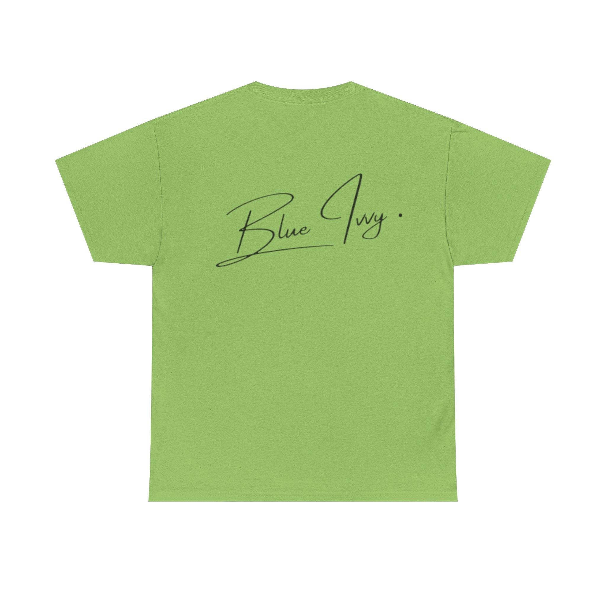 'Blue Ivvy' Signature Tee
