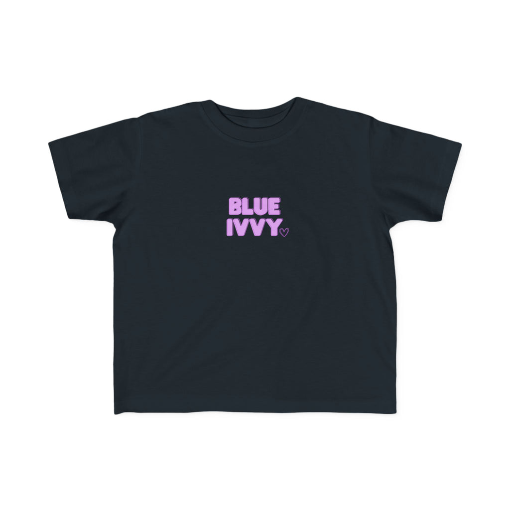Toddler's Blue Ivvy Tee