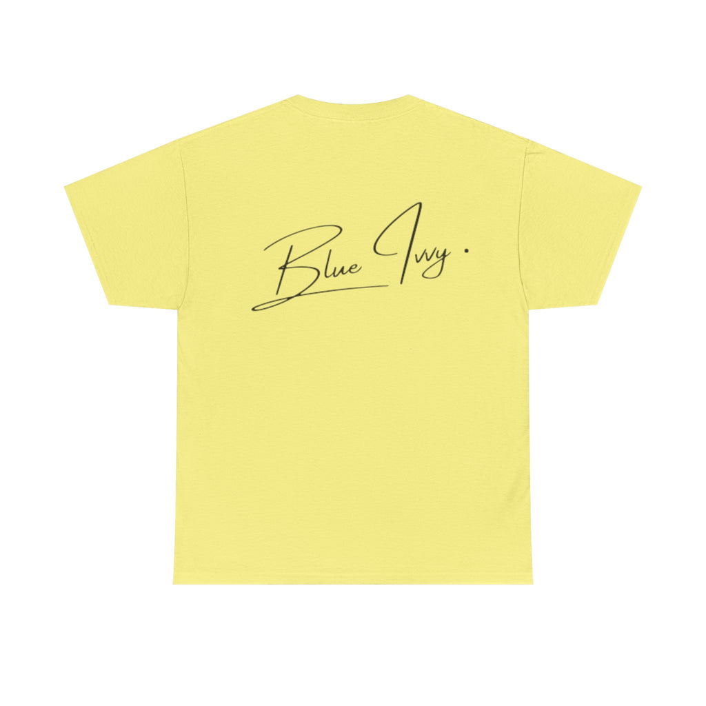 'Blue Ivvy' Signature Tee
