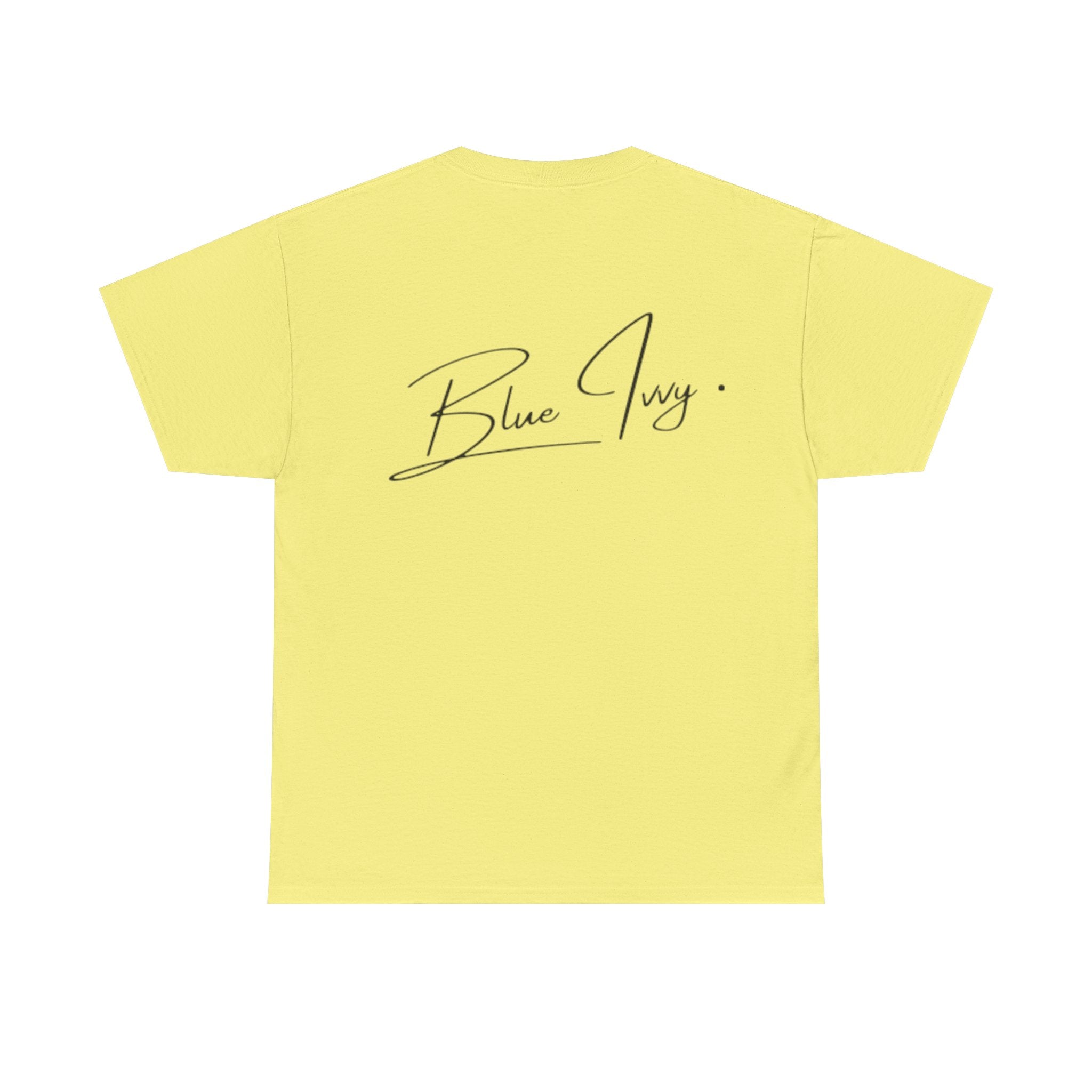 'Blue Ivvy' Signature Tee