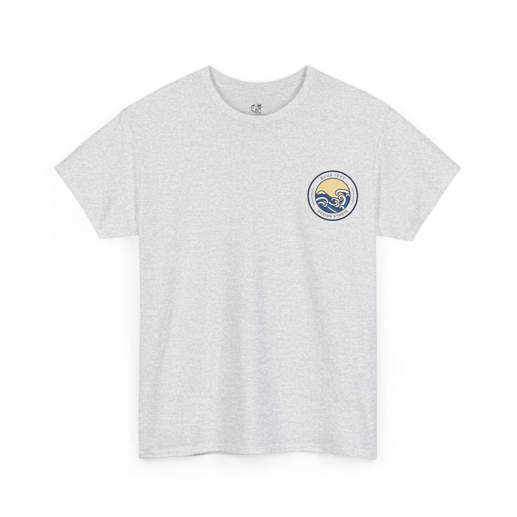 Blue Ocean Cotton Tee