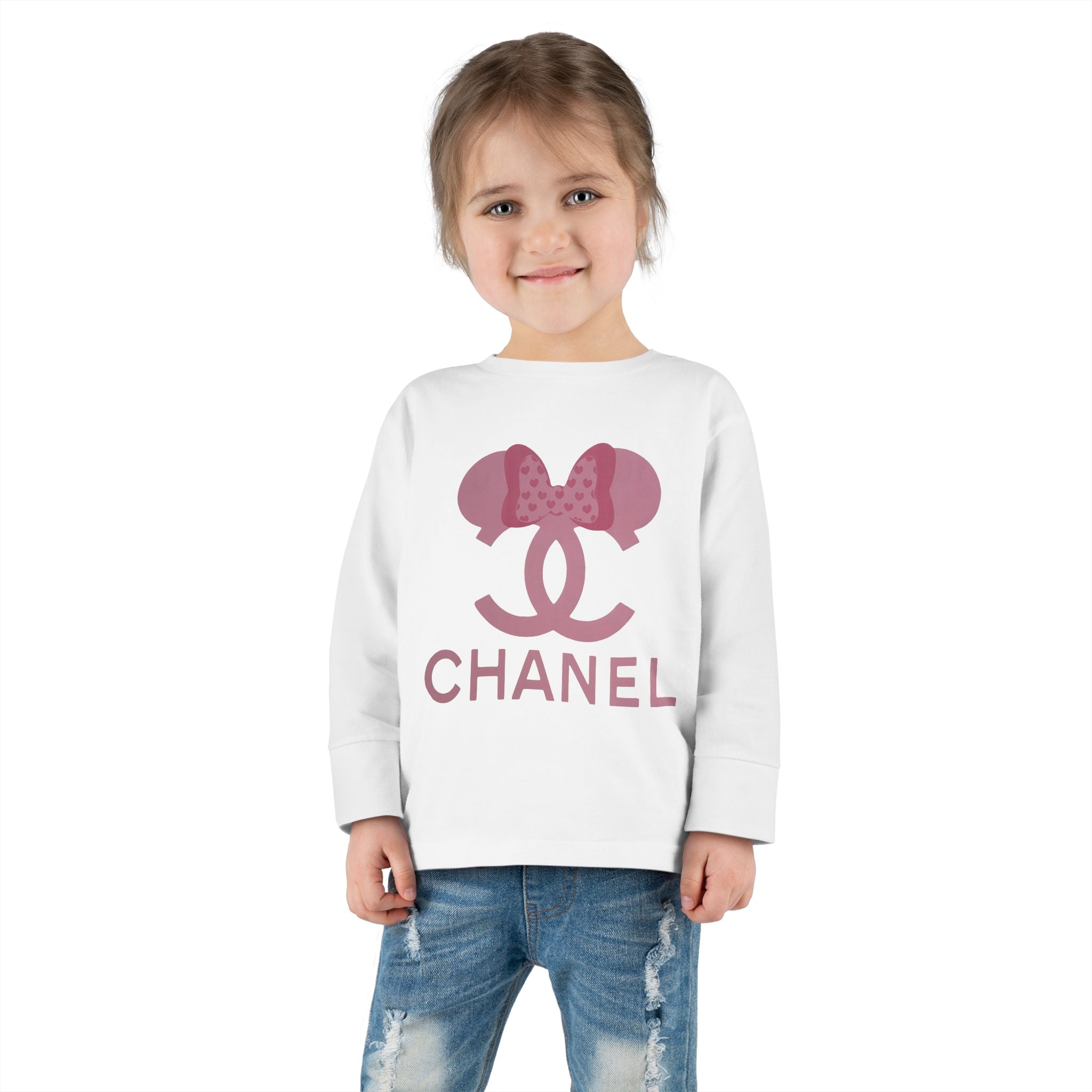 Toddler Chanel Long Sleeve Tee