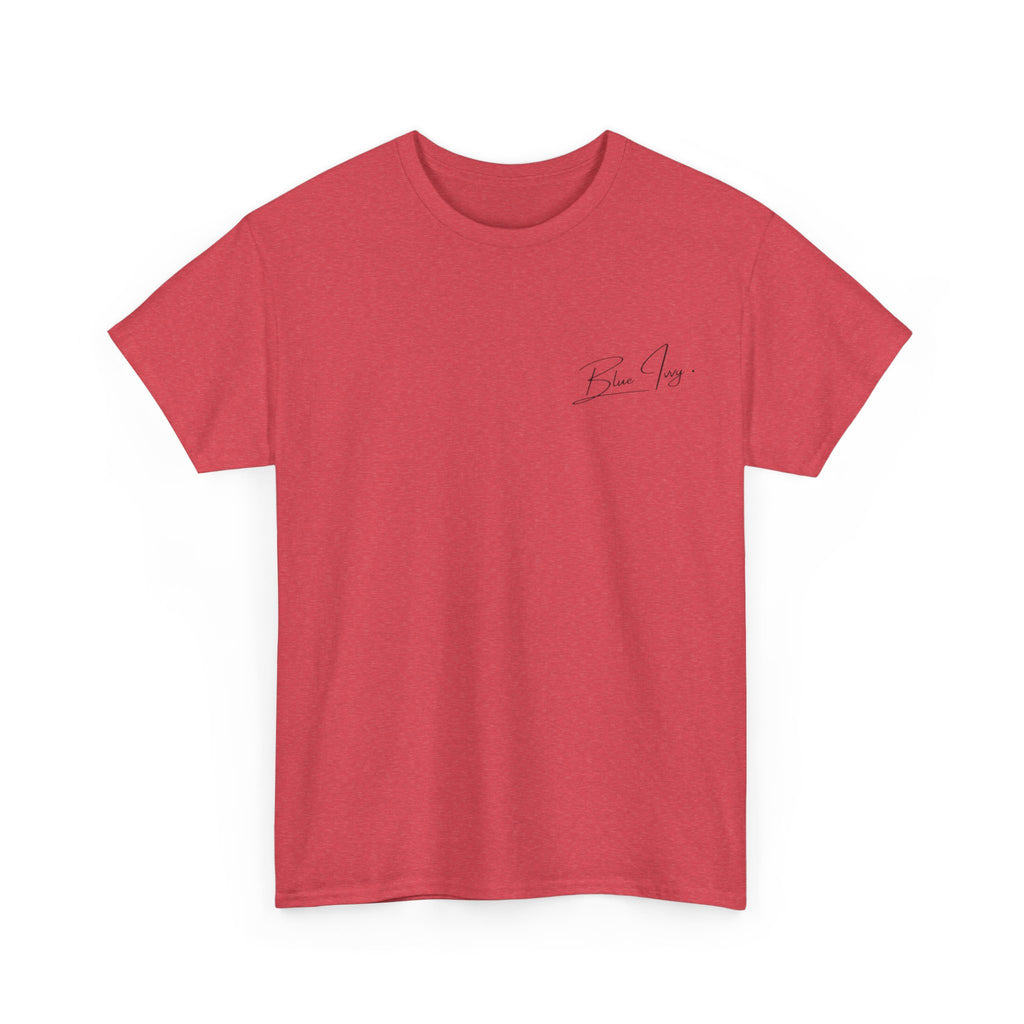 'Blue Ivvy' Signature Tee