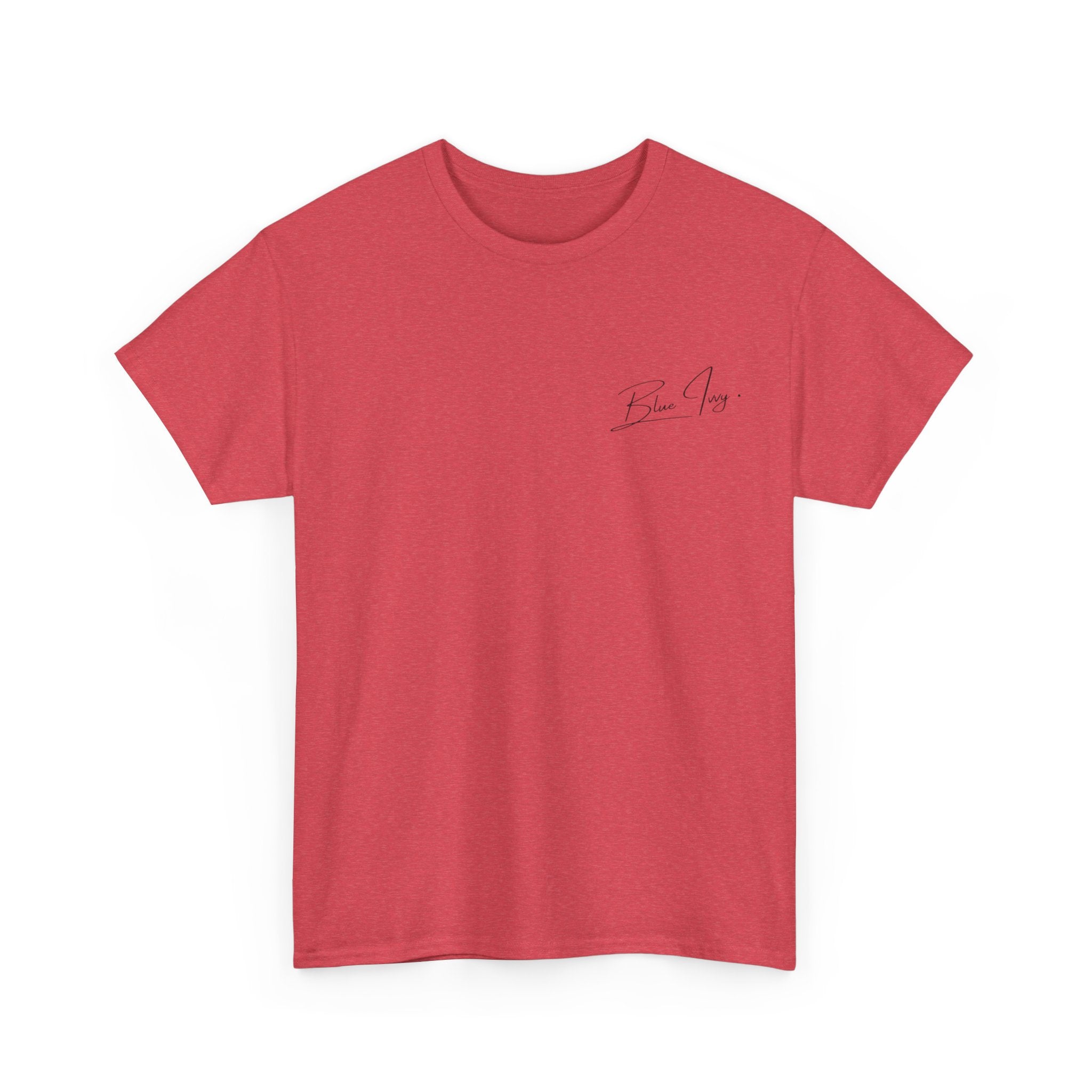 'Blue Ivvy' Signature Tee