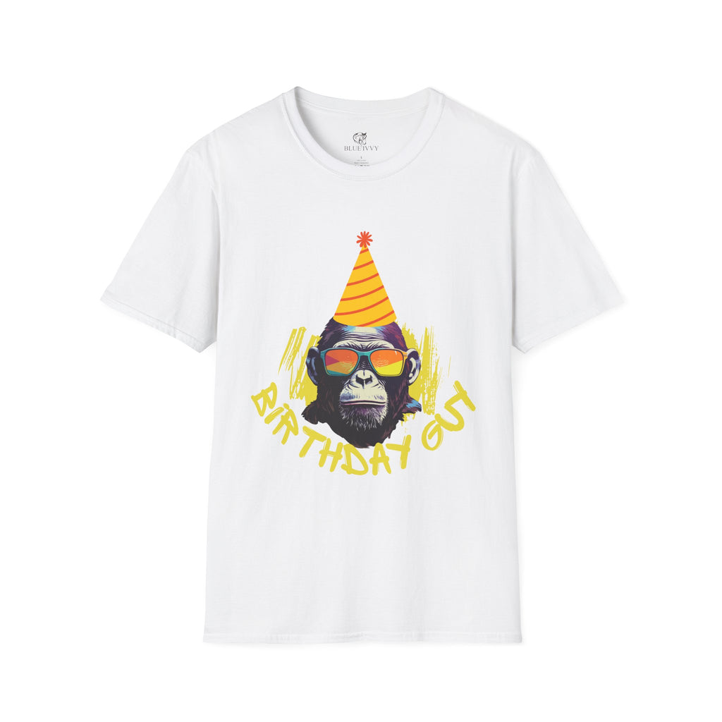 Birthday Monkey Tee