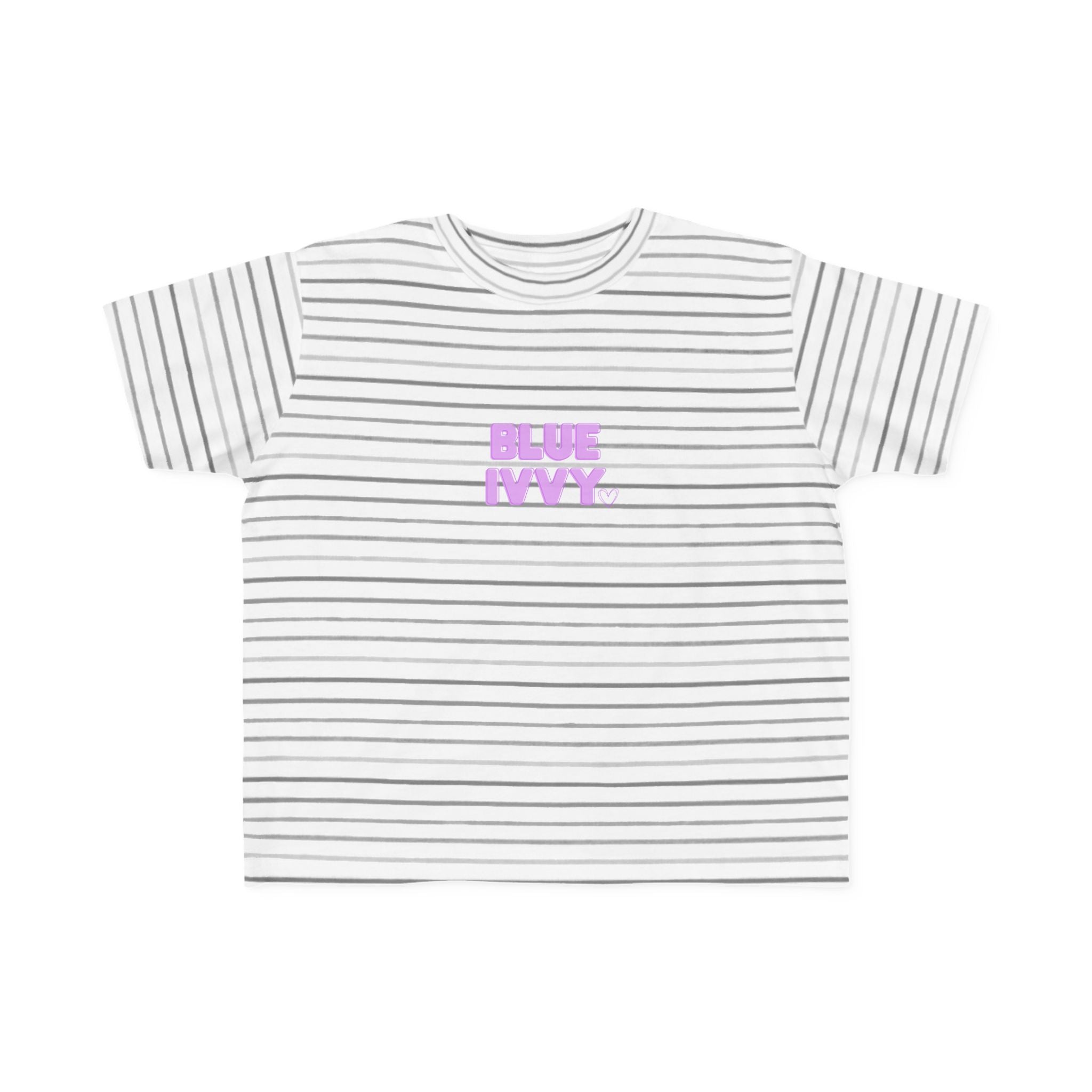 Toddler's Blue Ivvy Tee
