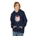 Disco Ball Fleece Hoodie