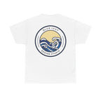Blue Ocean Cotton Tee