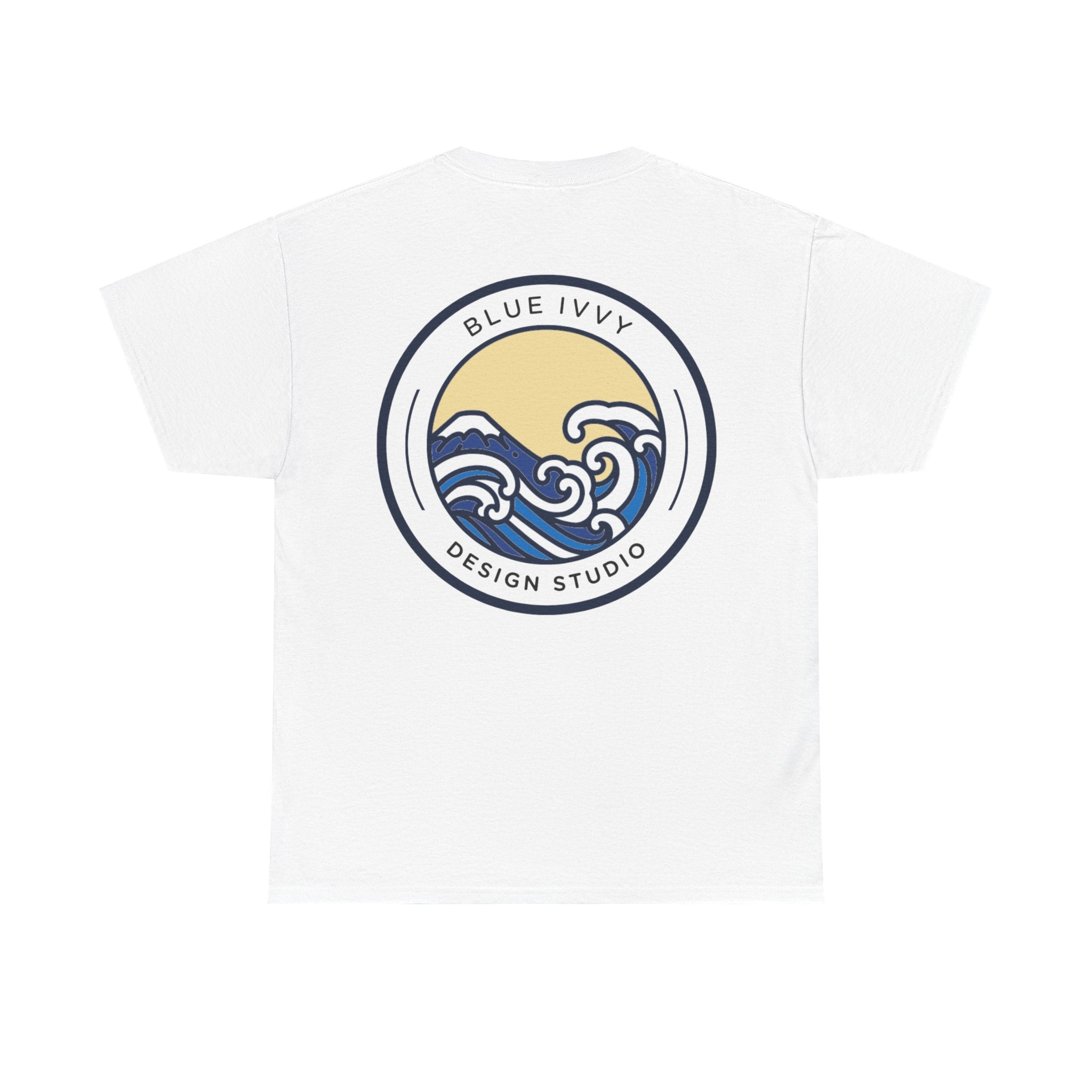 Blue Ocean Cotton Tee