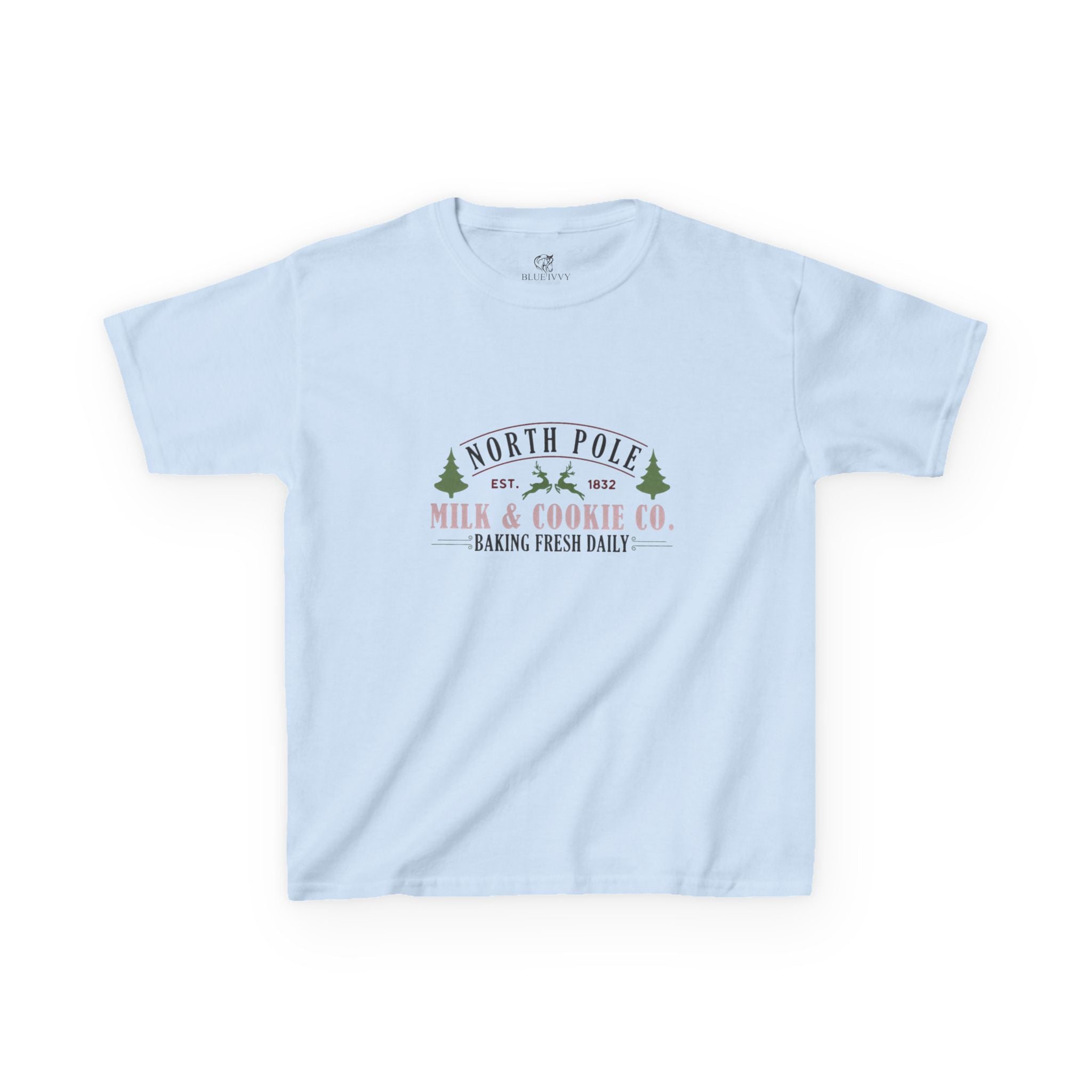 Milk and Cookies Kids Tee