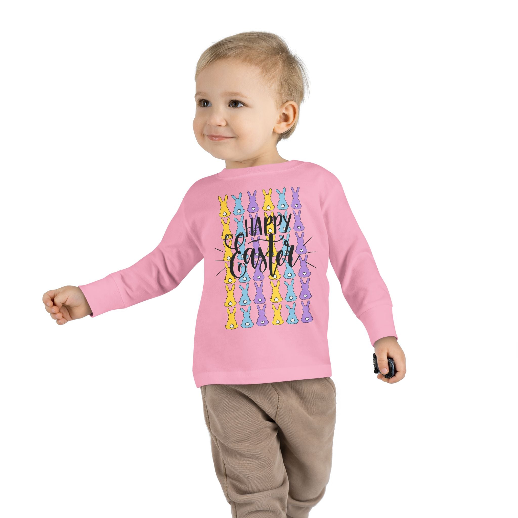 Mellow Bunny Toddler Long Sleeve Tee