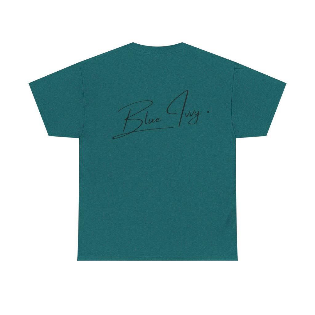 'Blue Ivvy' Signature Tee