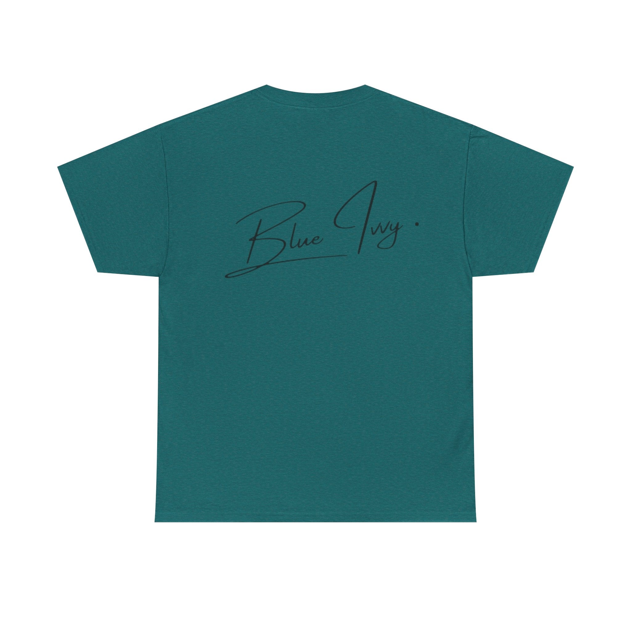 'Blue Ivvy' Signature Tee