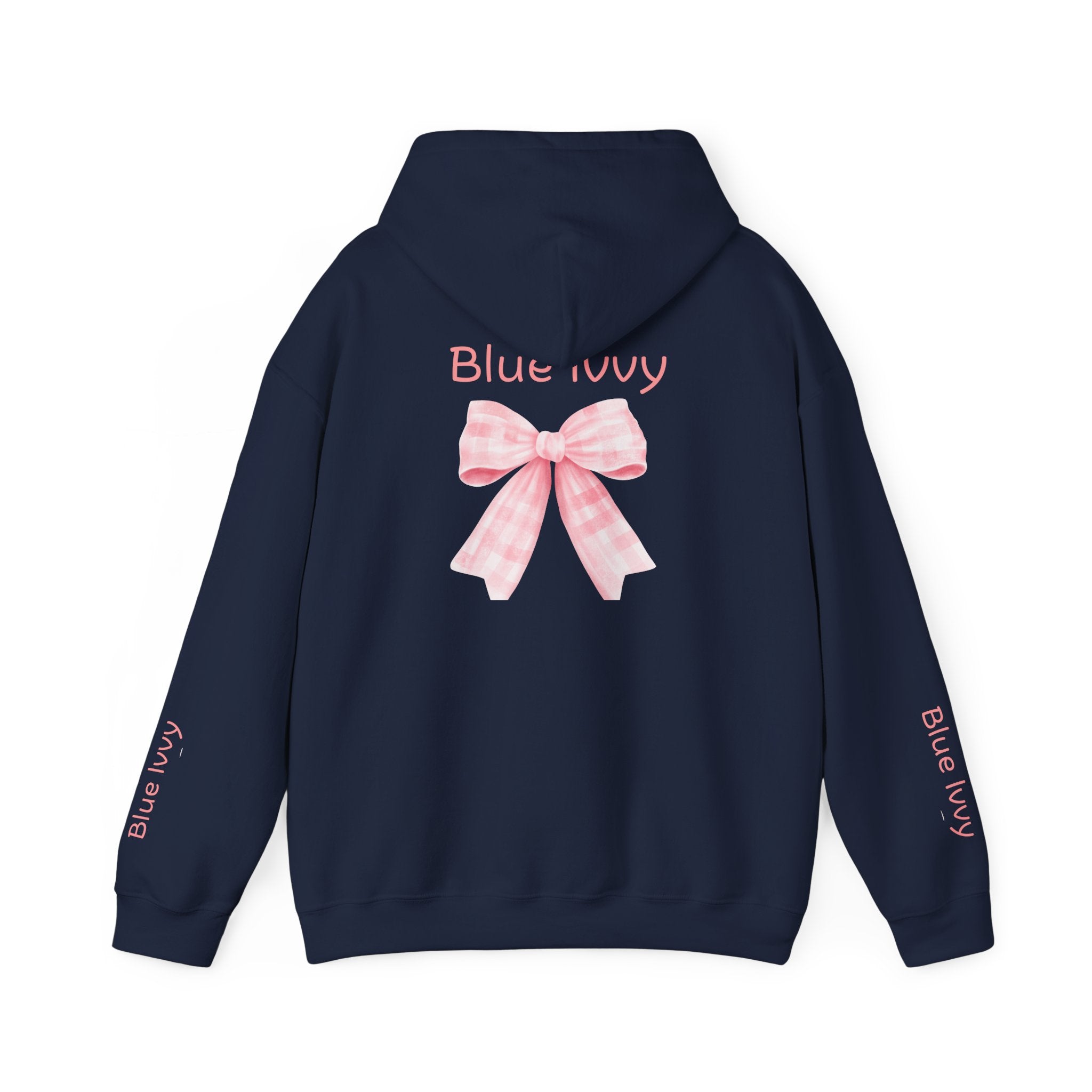 Checkered Bow Hoodie