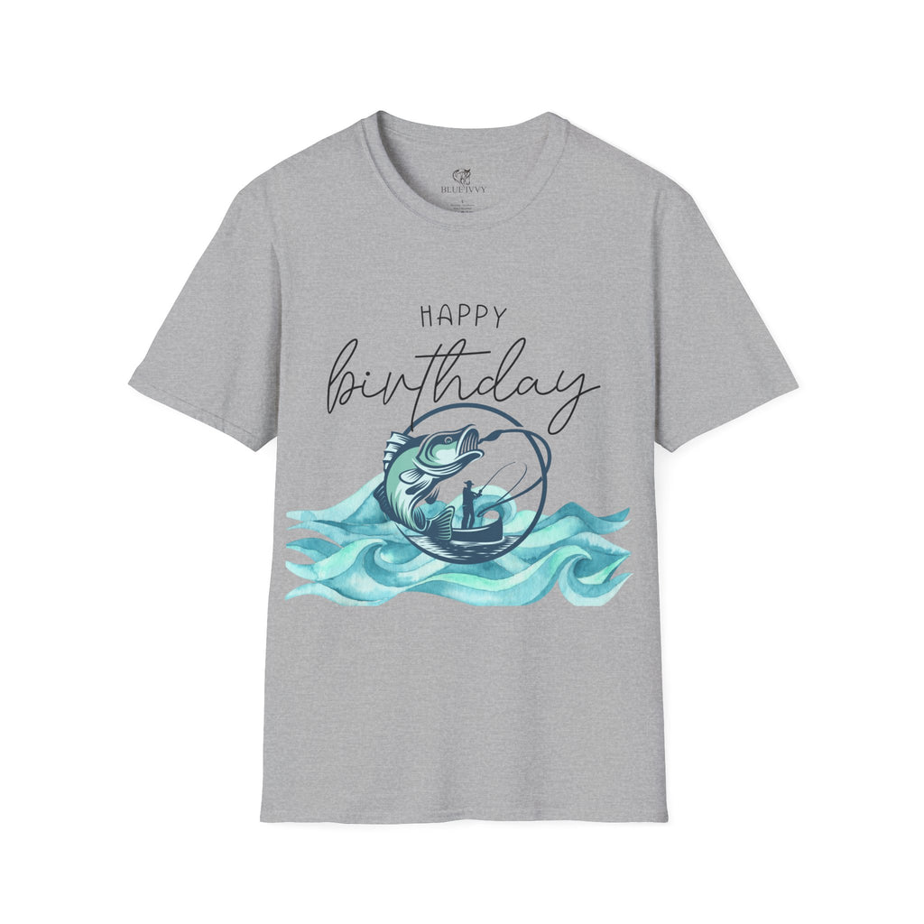 Birthday Fish Tee
