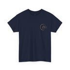 'Blue Ivvy' in Gold Tee