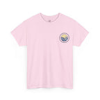 Blue Ocean Cotton Tee