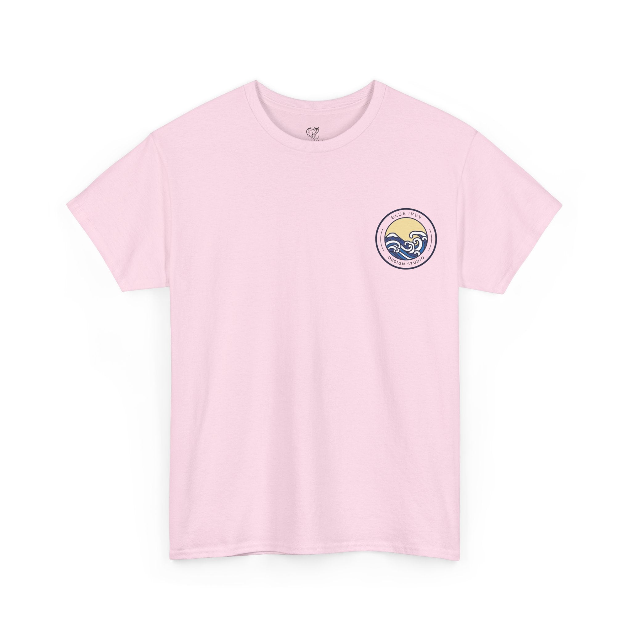 Blue Ocean Cotton Tee