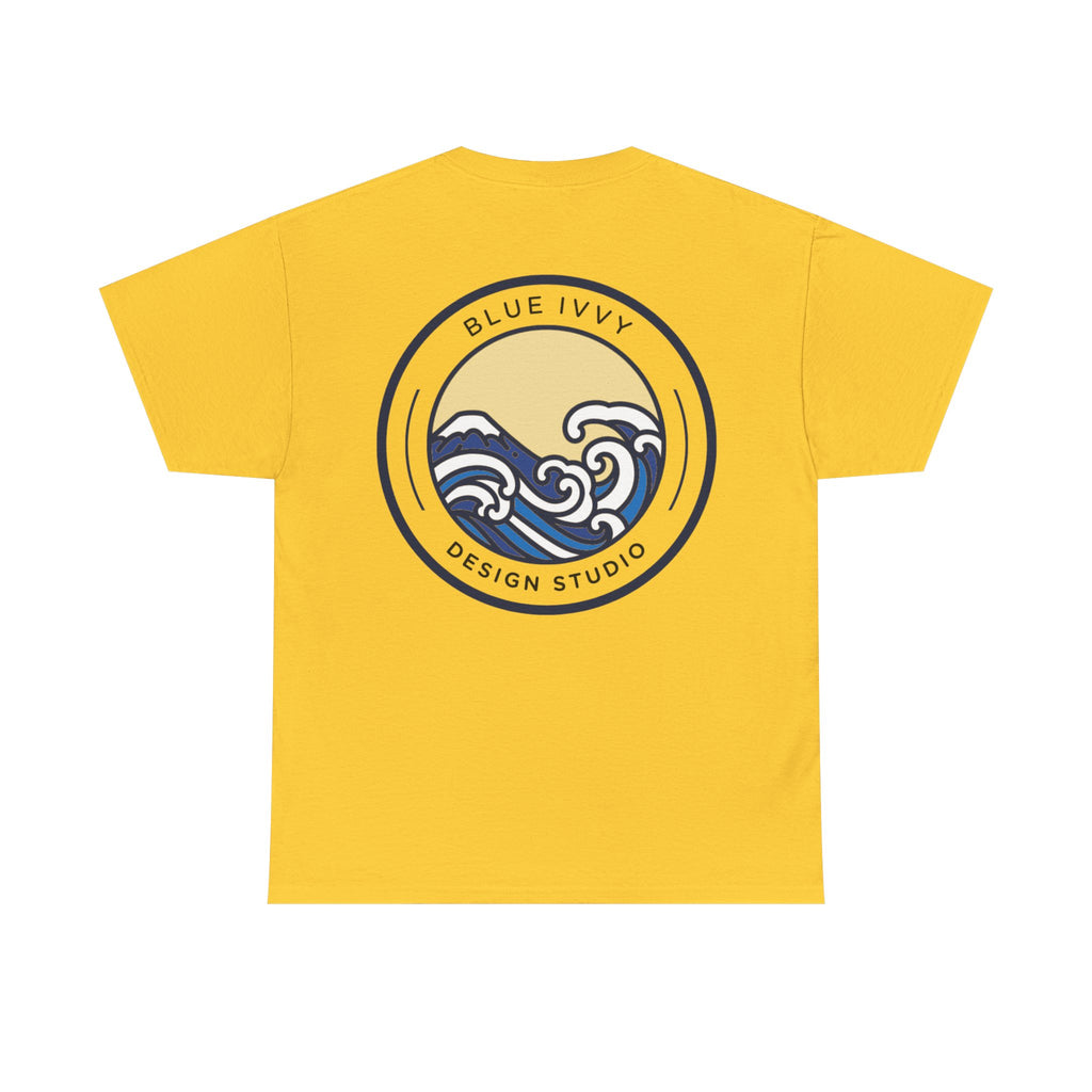 Blue Ocean Cotton Tee