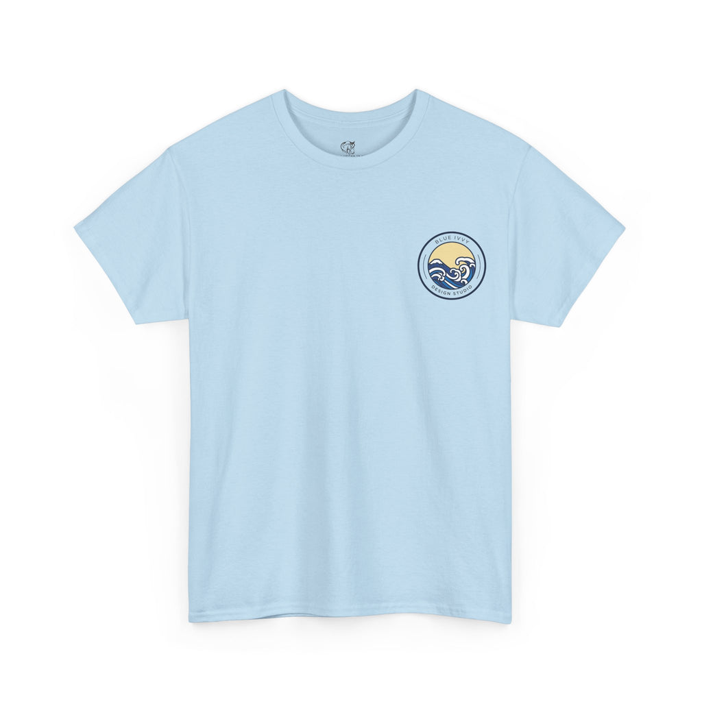 Blue Ocean Cotton Tee