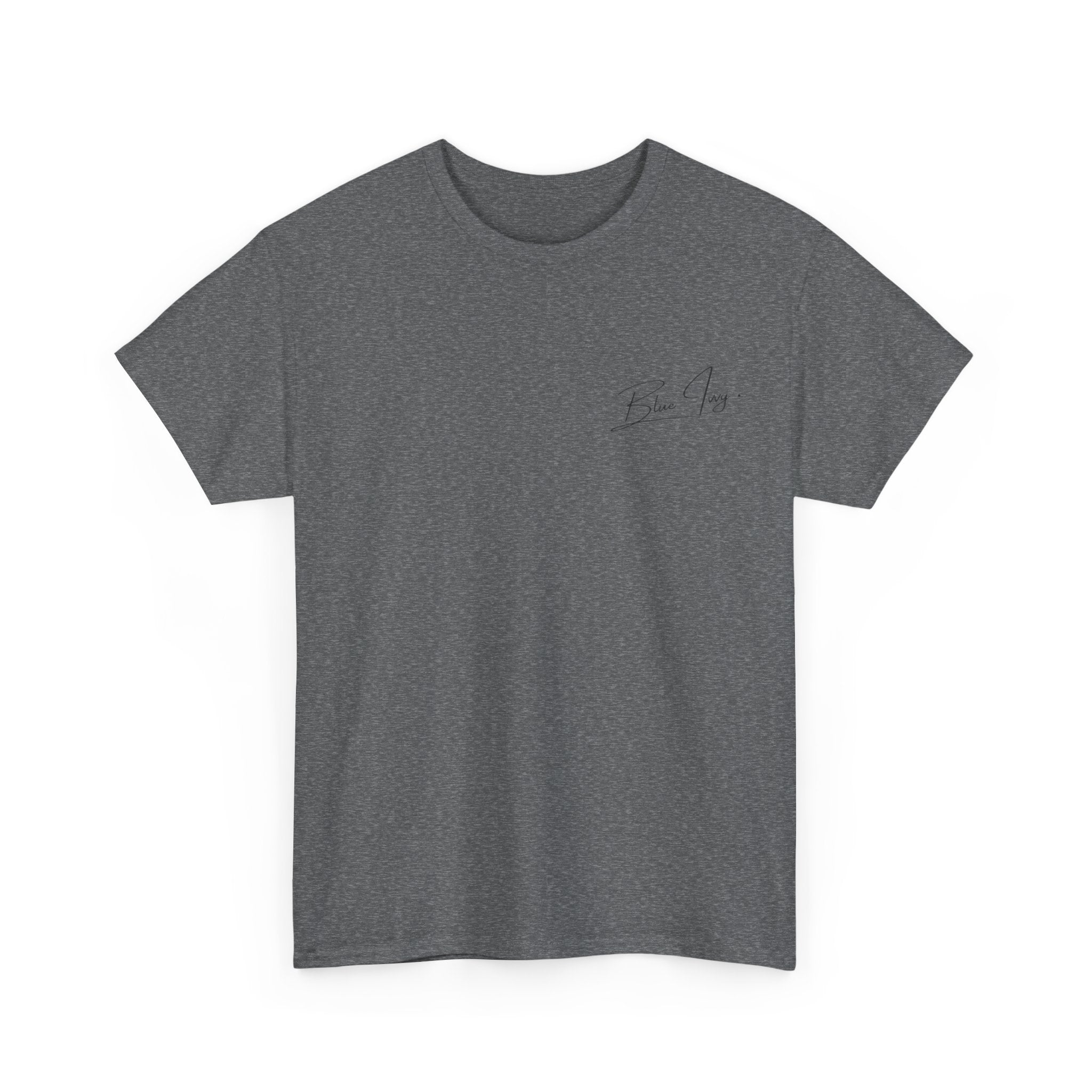 'Blue Ivvy' Signature Tee