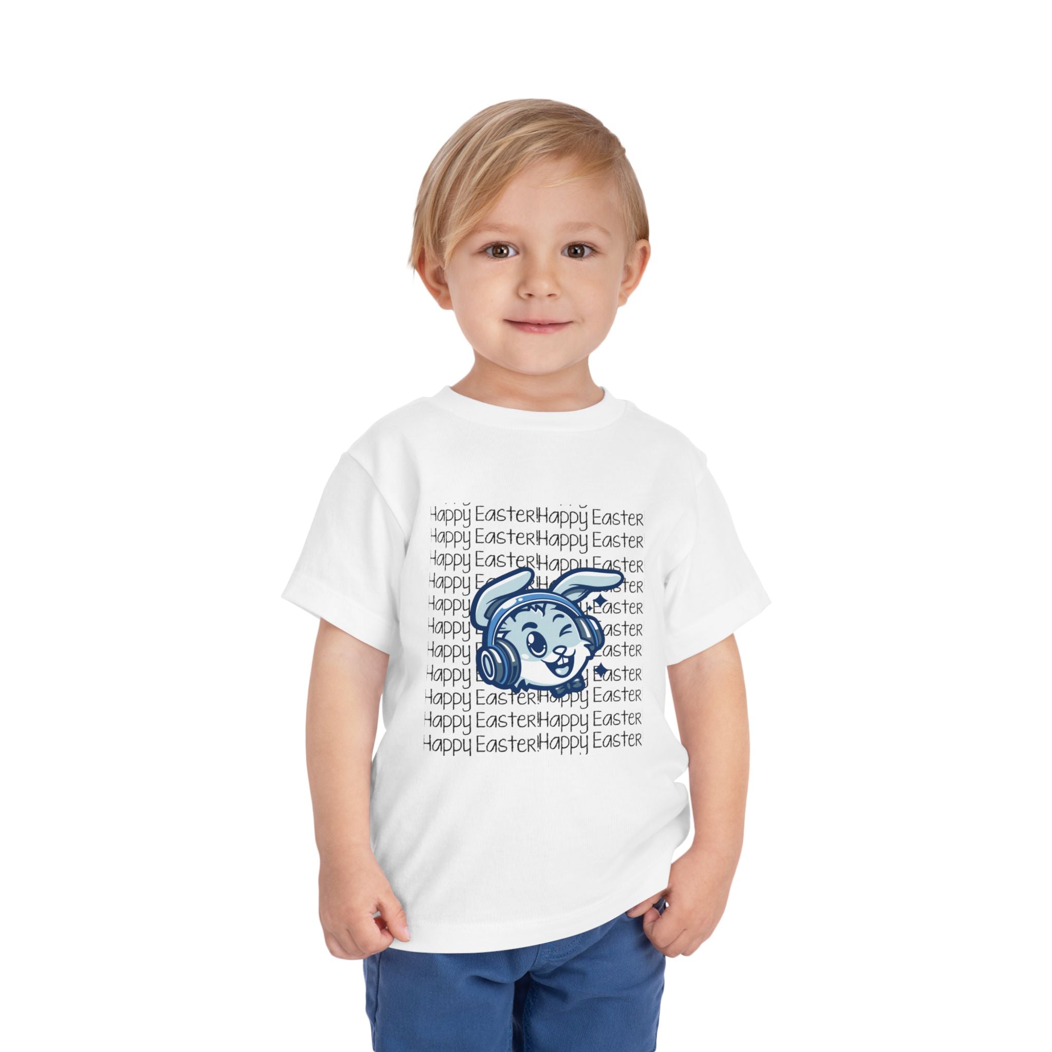 Cool Bunny Toddler Tee
