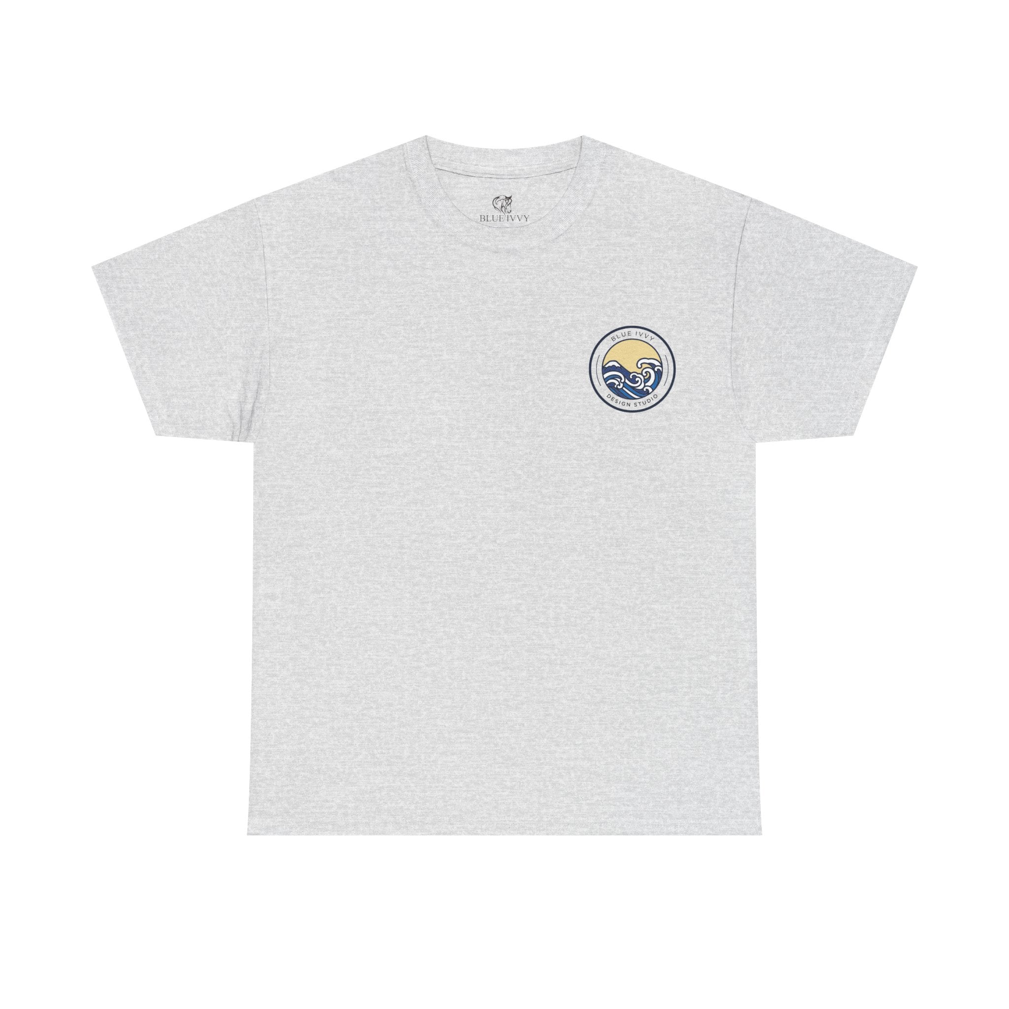 Blue Ocean Cotton Tee