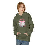 Disco Ball Fleece Hoodie