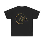'Blue Ivvy' in Gold Tee