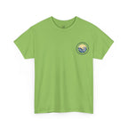 Blue Ocean Cotton Tee