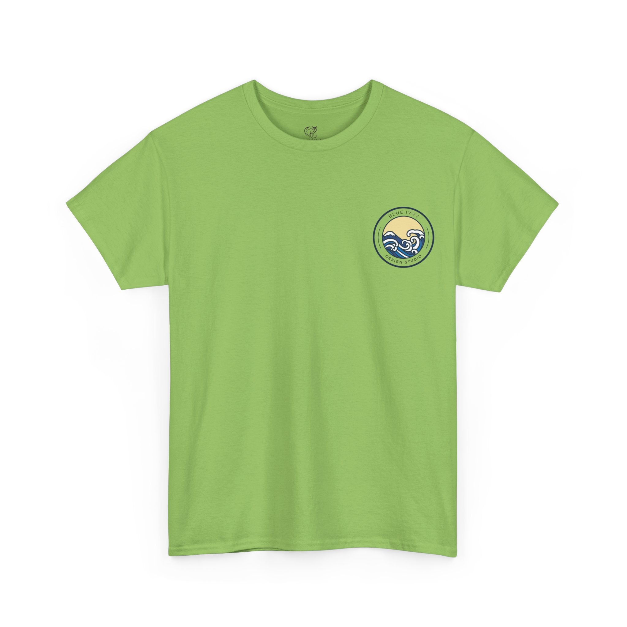 Blue Ocean Cotton Tee