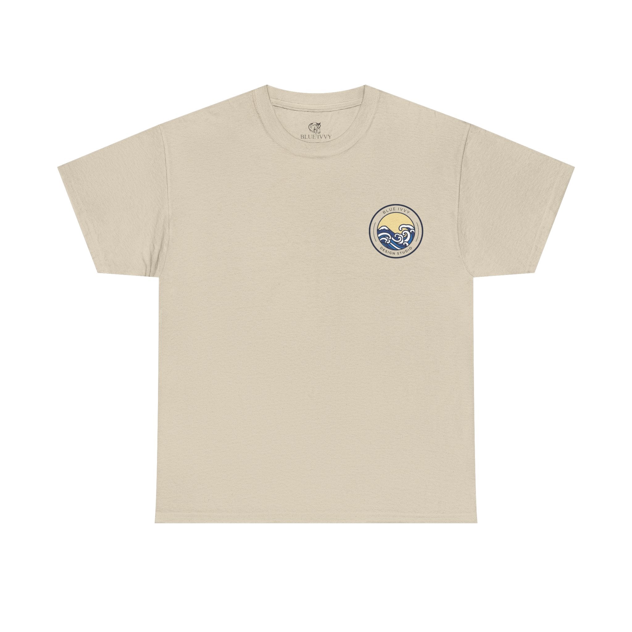 Blue Ocean Cotton Tee