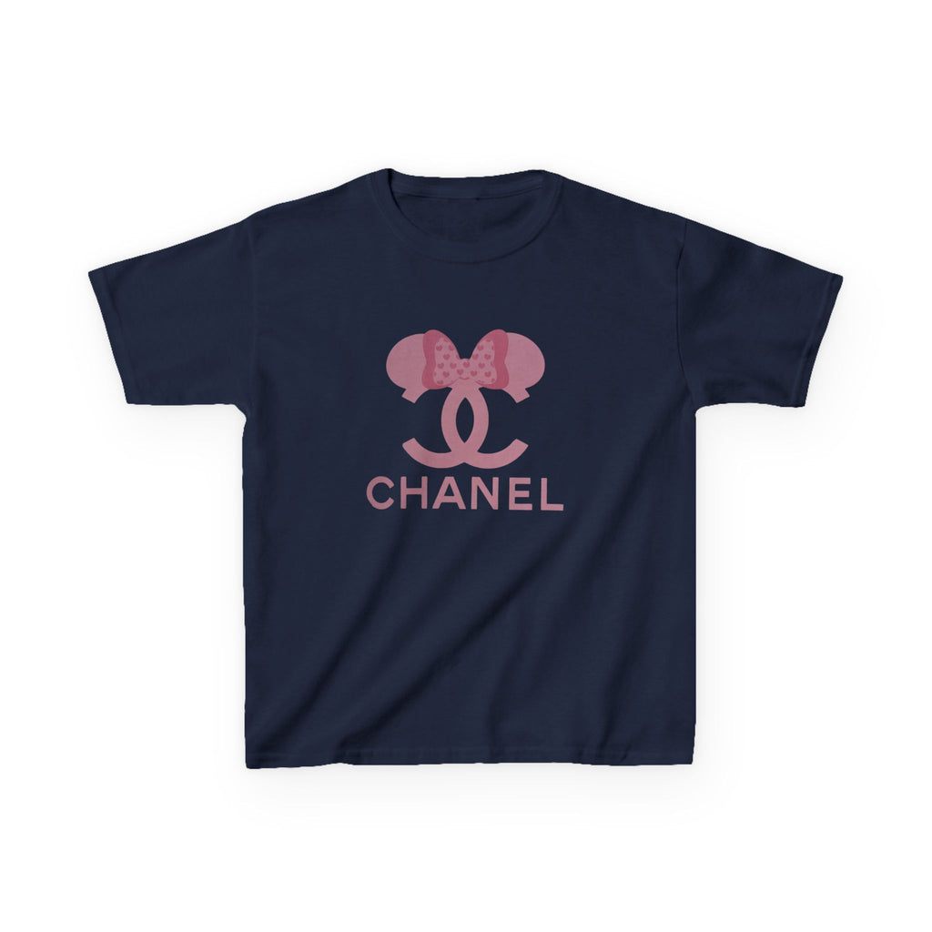 Minnie Mouse Chanel Kids Tee