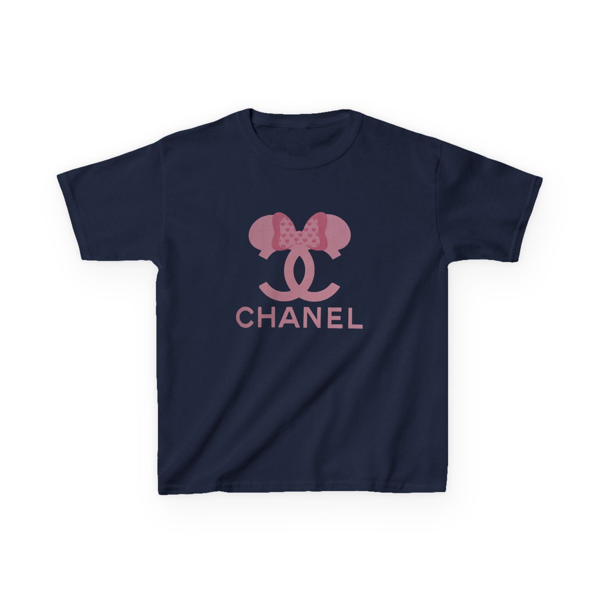 Minnie Mouse Chanel Kids Tee