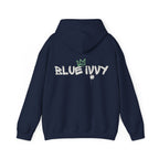 'Blue Ivvy' Crown Hooded Sweatshirt