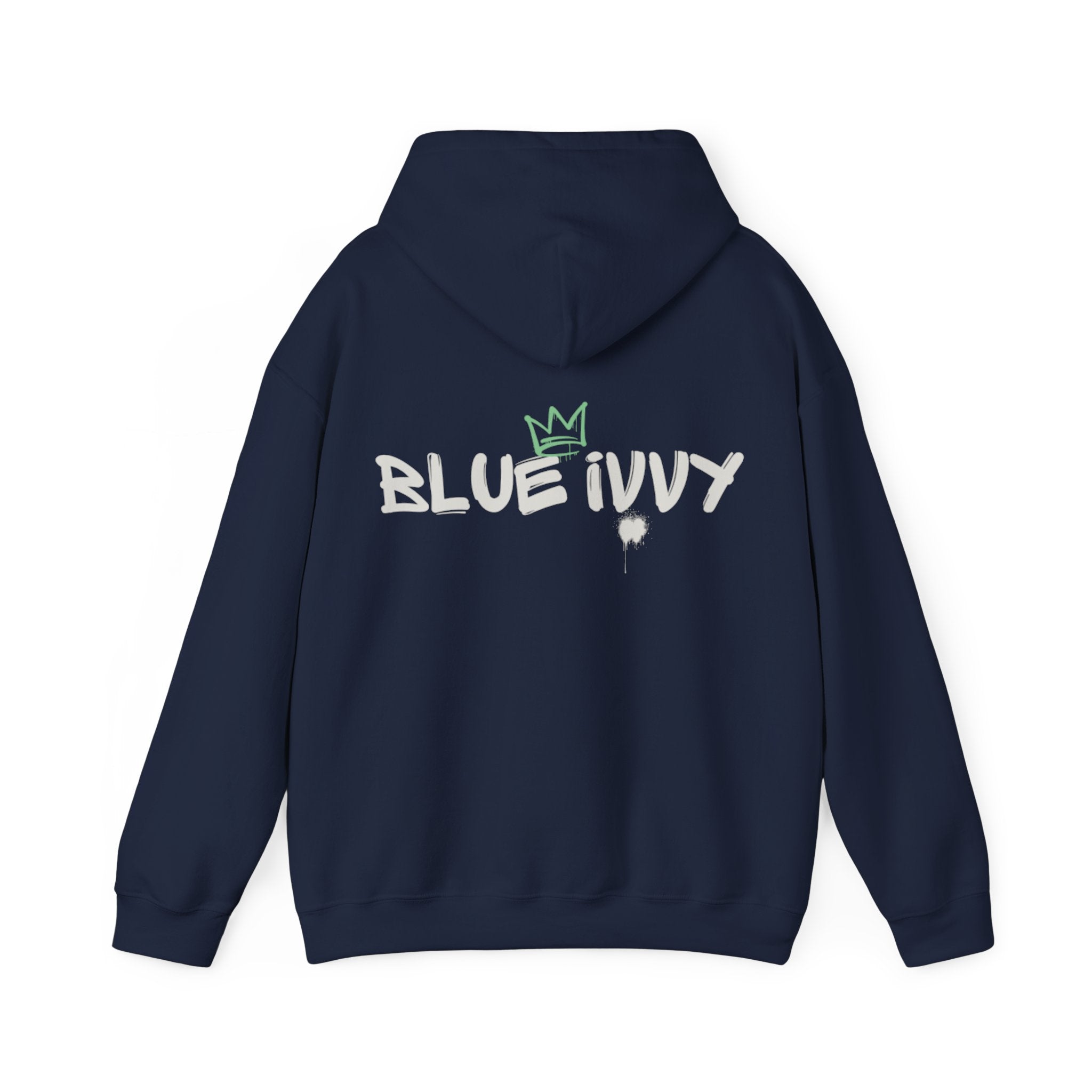 'Blue Ivvy' Crown Hooded Sweatshirt