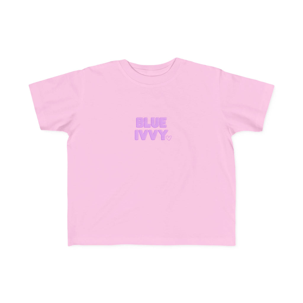 Toddler's Blue Ivvy Tee