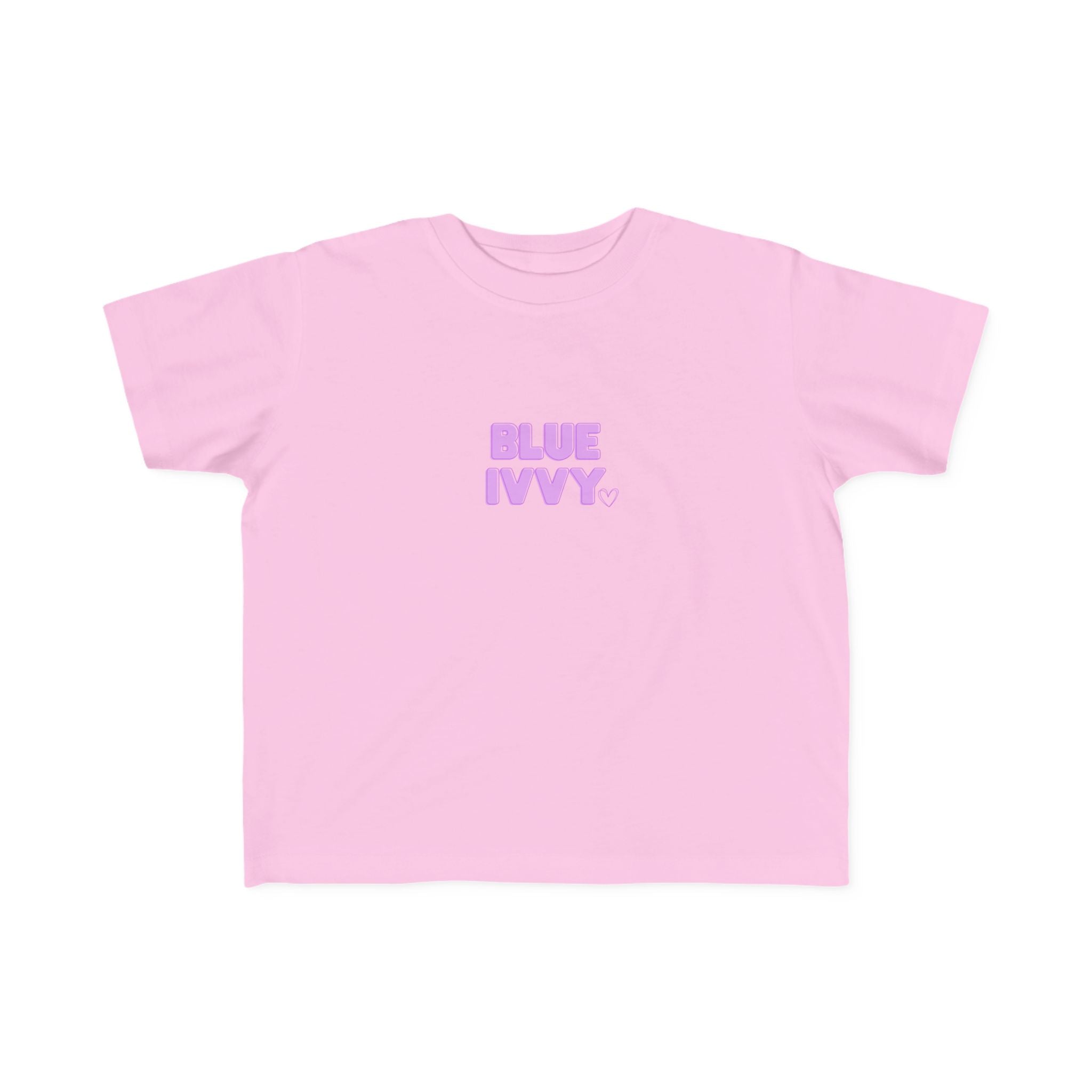 Toddler's Blue Ivvy Tee
