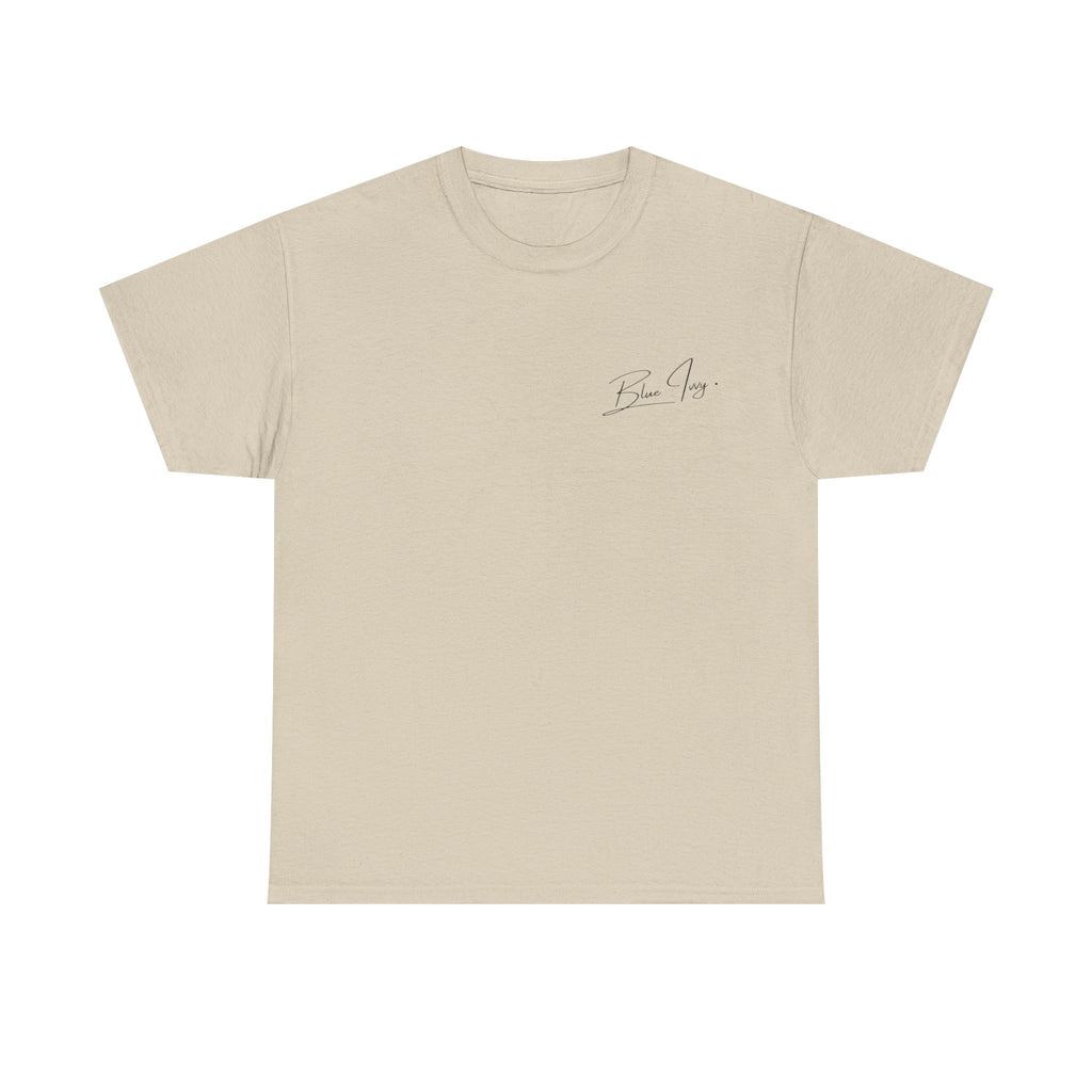 'Blue Ivvy' Signature Tee