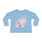 Easter Rainbow Toddler Long Sleeve Tee