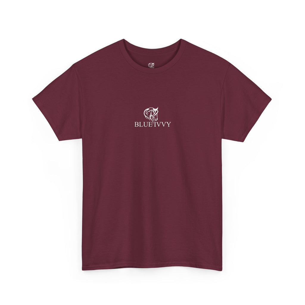 blueivvy logo tee