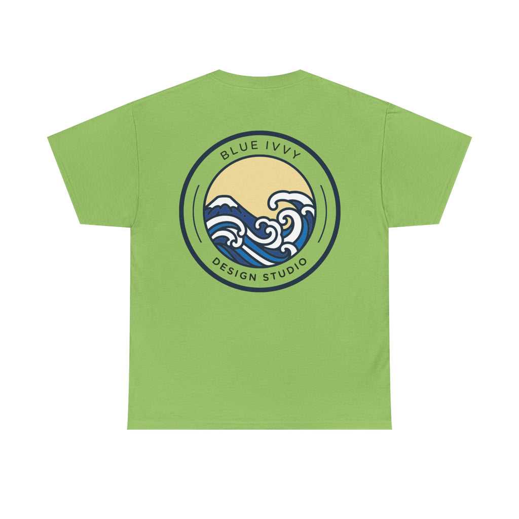 Blue Ocean Cotton Tee