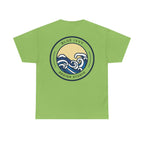 Blue Ocean Cotton Tee