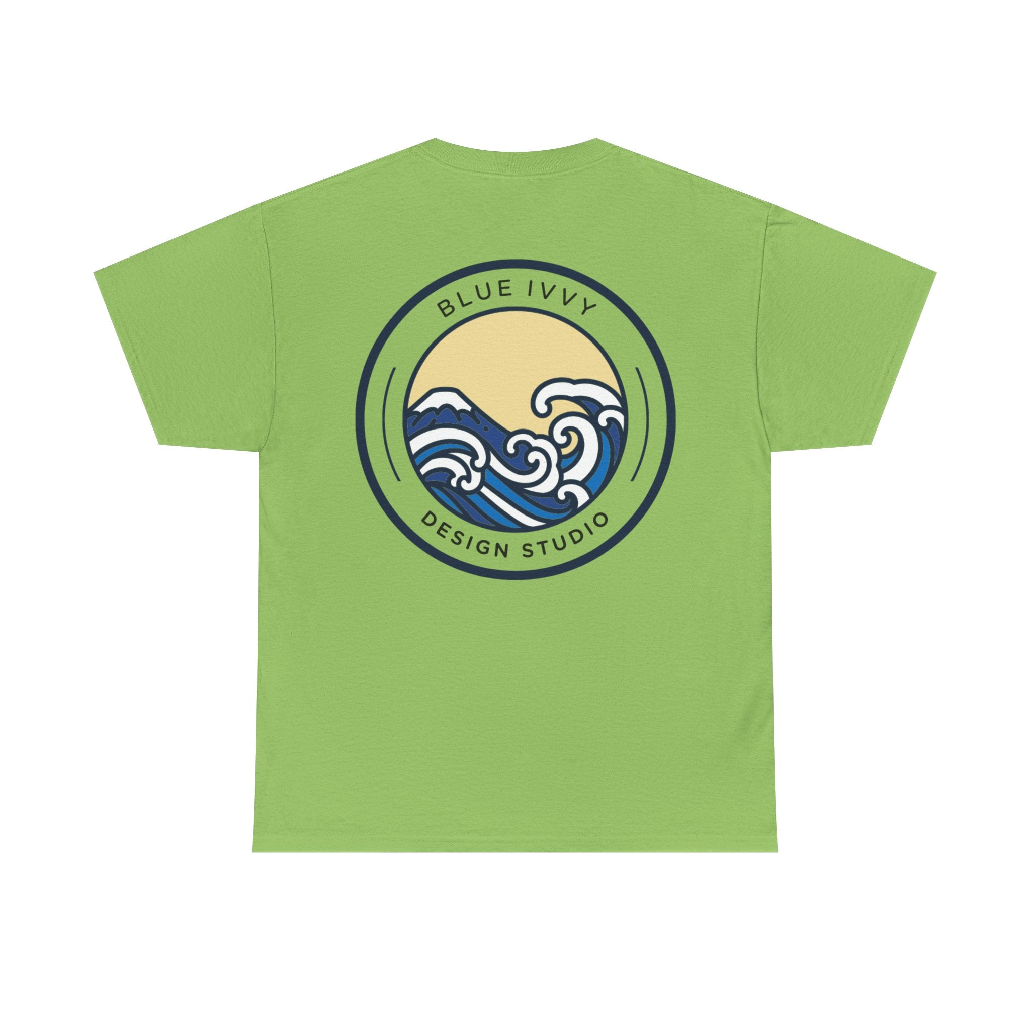 Blue Ocean Cotton Tee