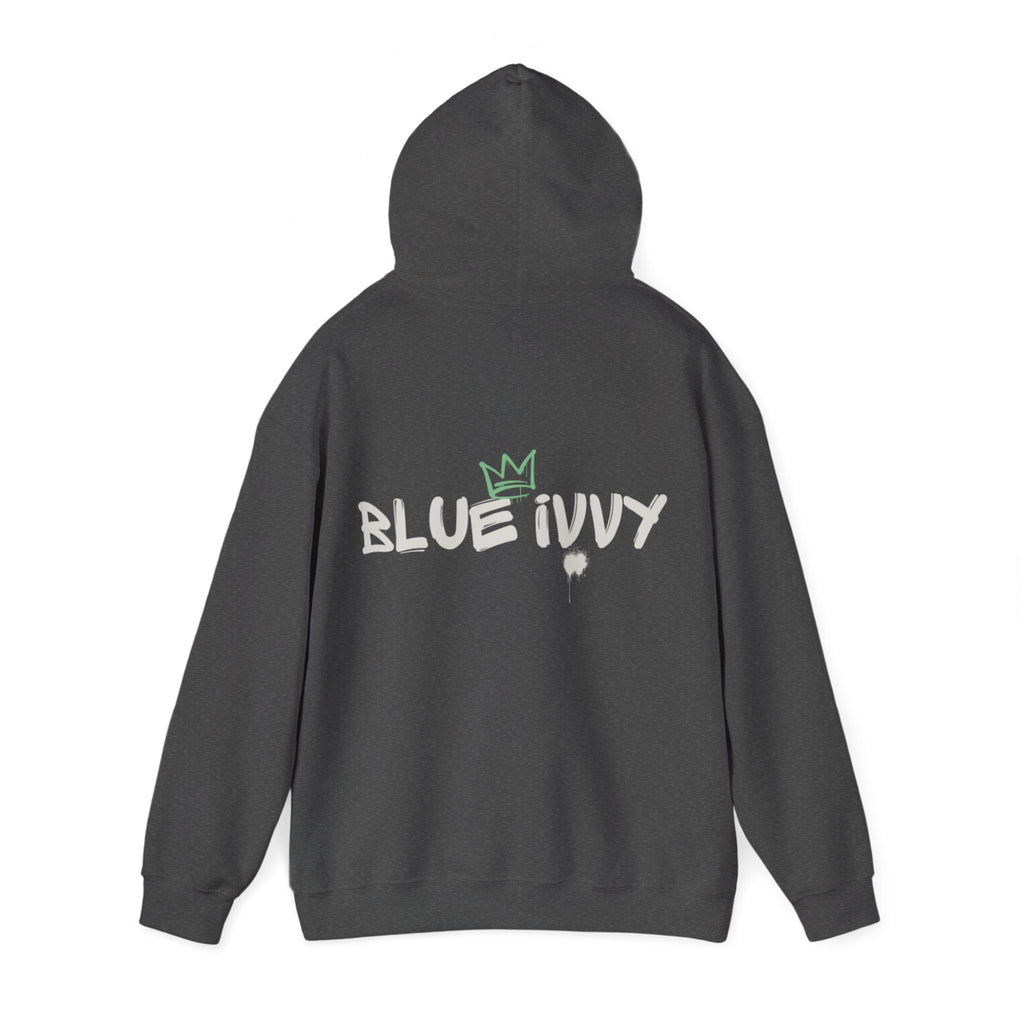 'Blue Ivvy' Crown Hooded Sweatshirt