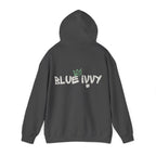 'Blue Ivvy' Crown Hooded Sweatshirt