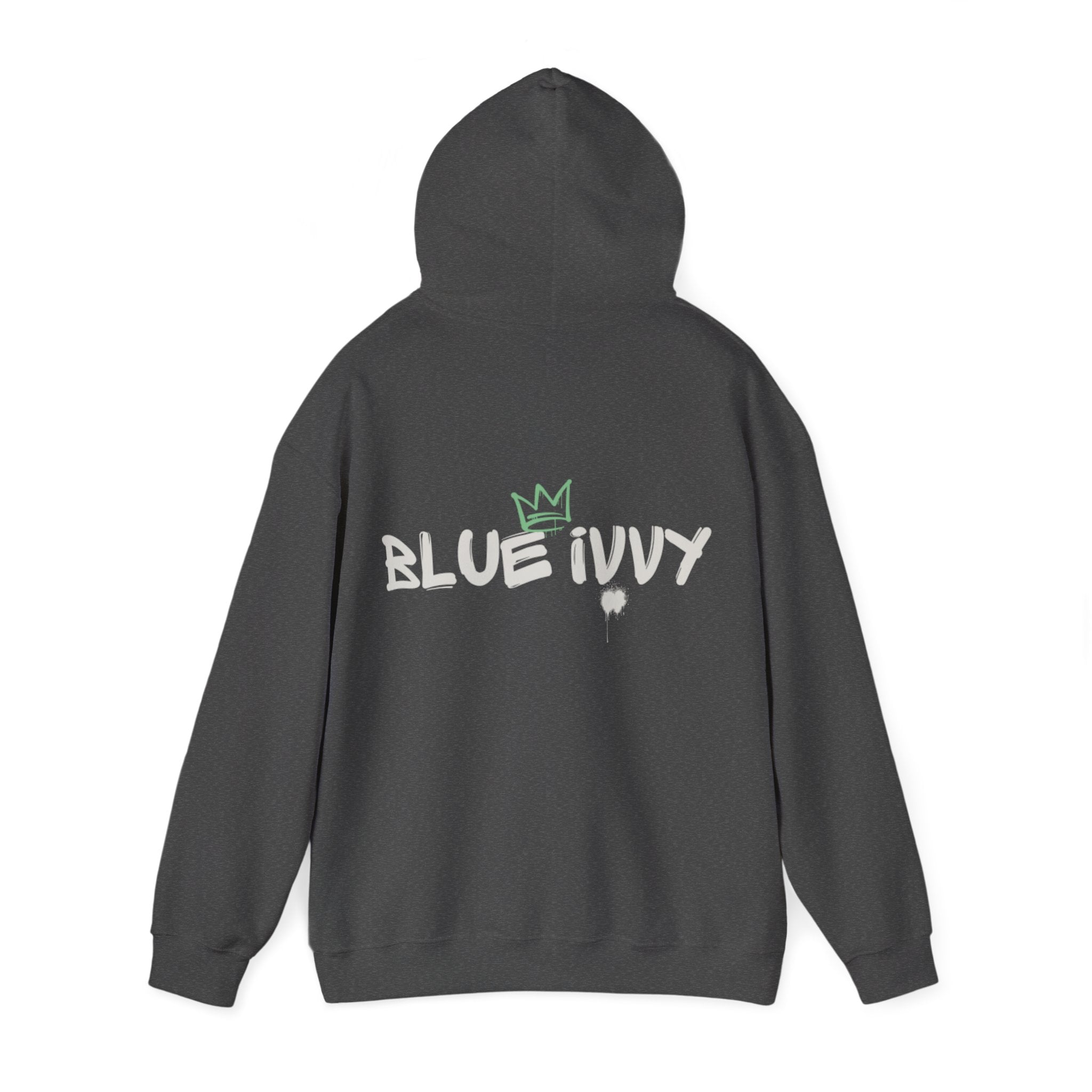 'Blue Ivvy' Crown Hooded Sweatshirt