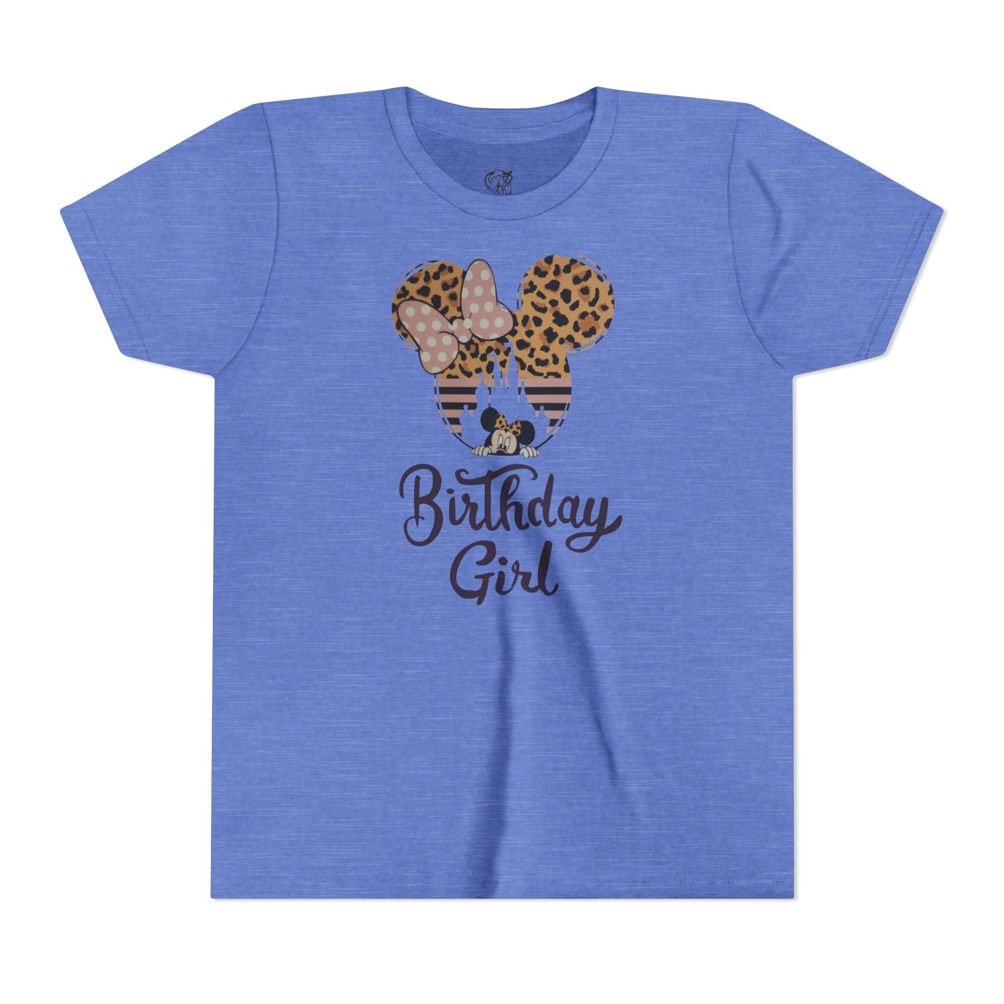 Disney Birthday Girl Youth Tee