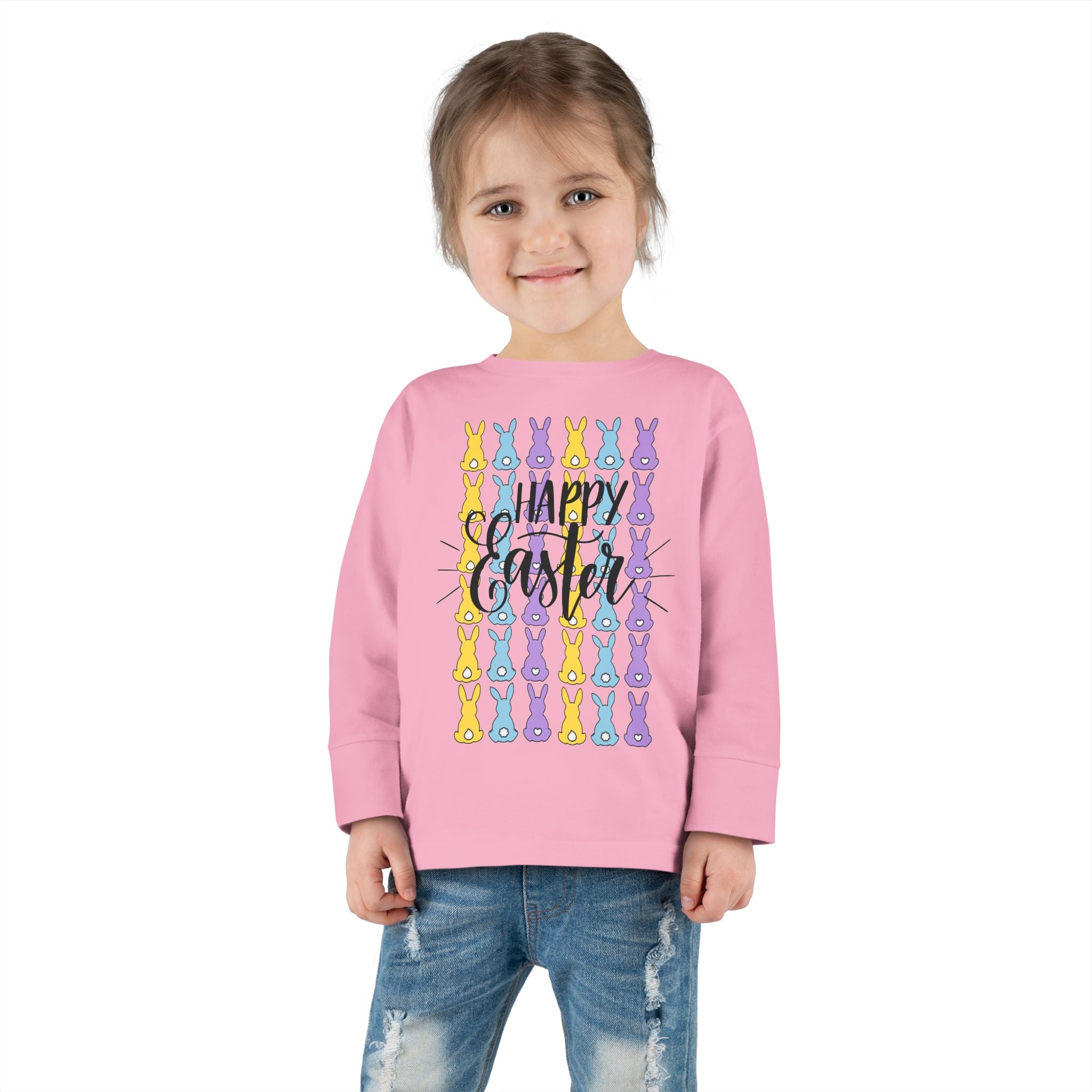Mellow Bunny Toddler Long Sleeve Tee